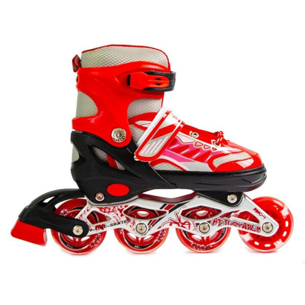 

Детские ролики Skate Inline 29 - 33 Красный