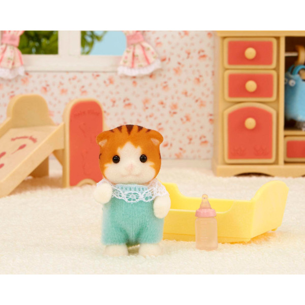 

Игровой набор Sylvanian Families Вислоухий котенок (5291)