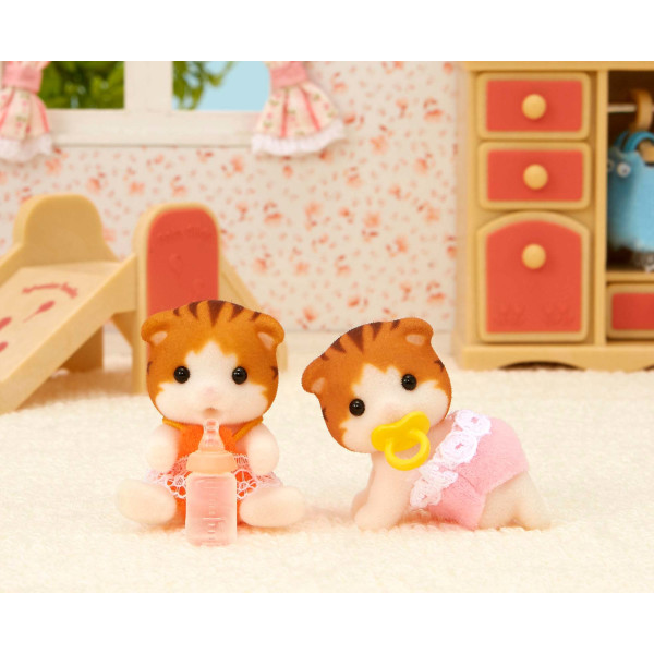 

Игровой набор Sylvanian Families Вислоухие котята-двойняшки (5292)