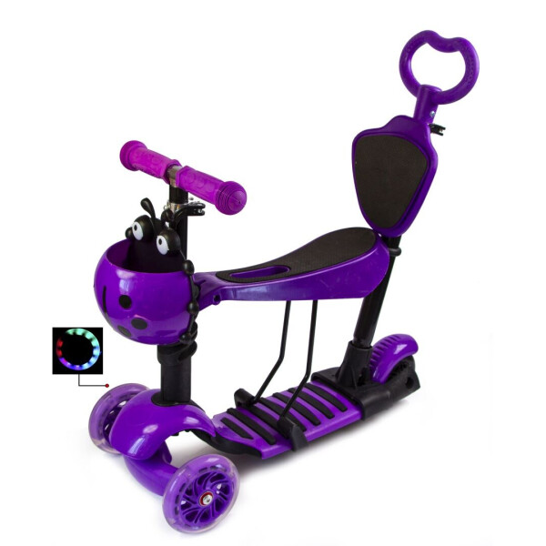 

Самокат 5в1 Scale Sports 60 кг Фиолетовый