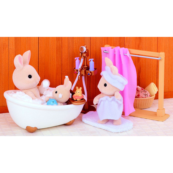 

Игровой набор Sylvanian Families Ванная комната (5022)