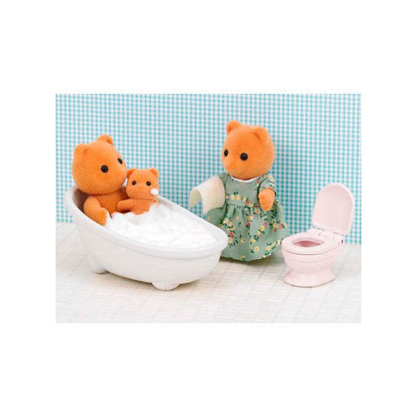 

Игровой набор Sylvanian Families Ванна и туалет (5148)