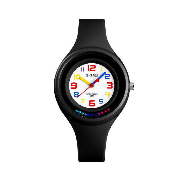 

Женские наручные часы (1386 Black) Skmei 33 мм Черный