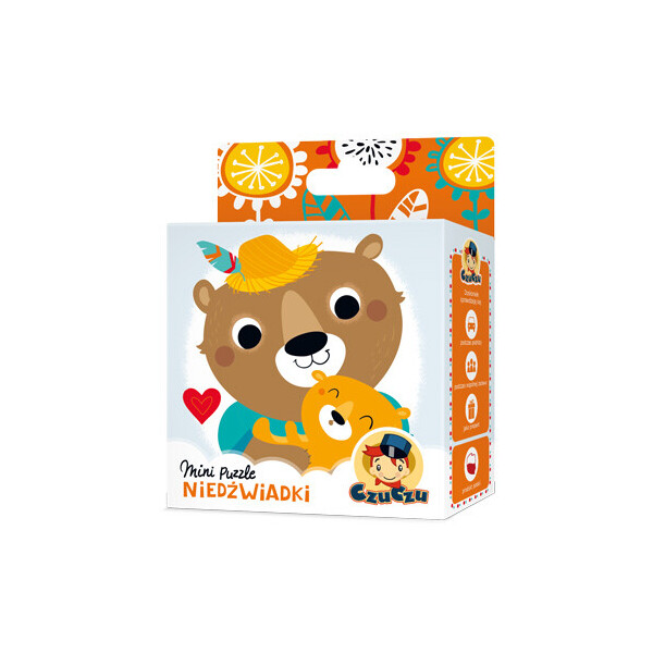 Mini puzzle. Berta Bear Puzzle 1997.