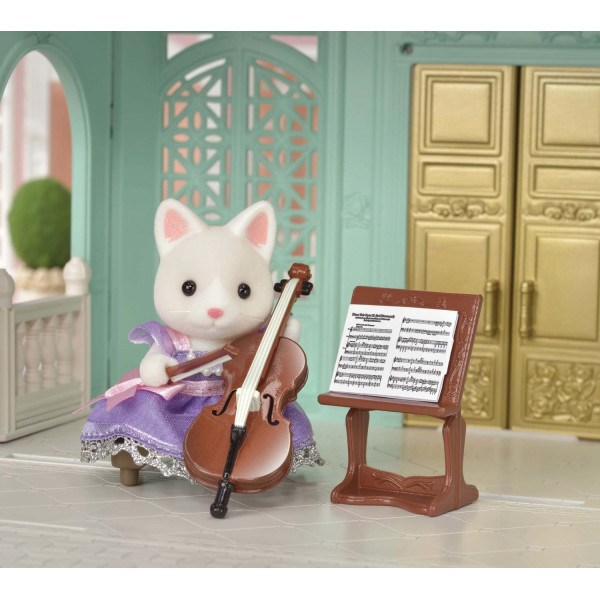 

Игровой набор Sylvanian Families Большой концерт для виолончели (6010)