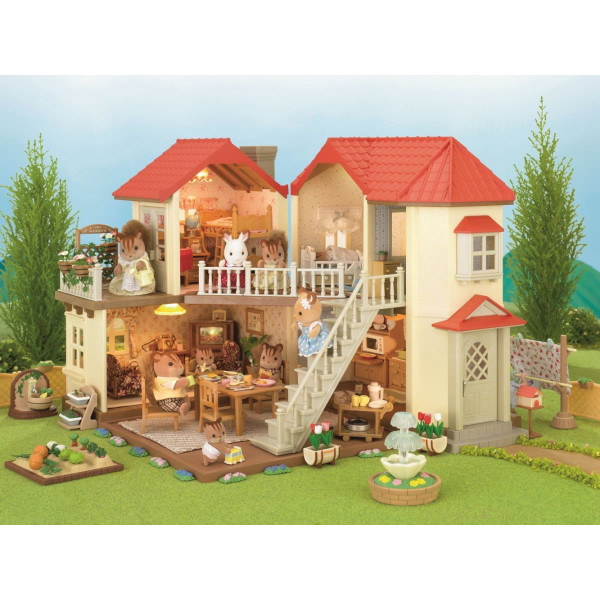 

Игровой набор Sylvanian Families Большой дом со светом (2752)
