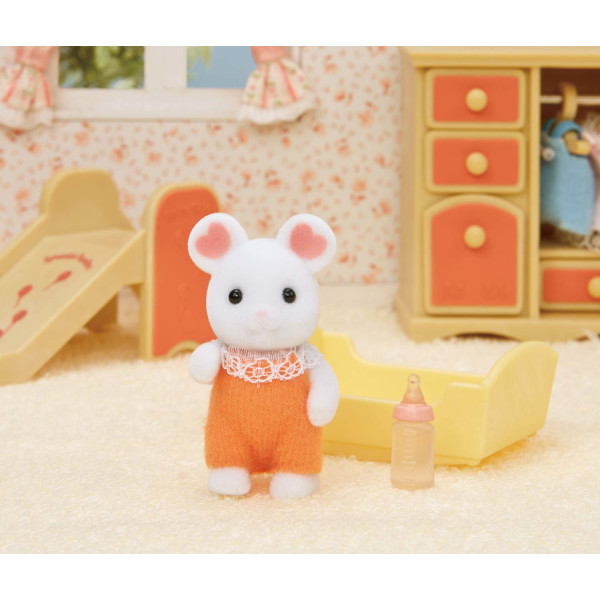 

Игровой набор Sylvanian Families Белоснежный мышонок (5336)