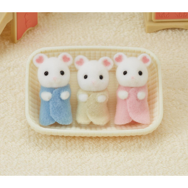 

Игровой набор Sylvanian Families Белоснежные мышата-тройняшки (5337)