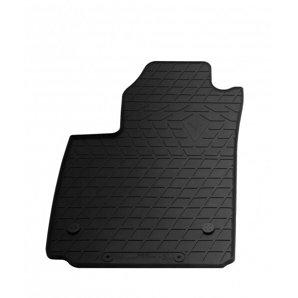 

Водительский автоковрик Stingray Fiat 500 electric Черный