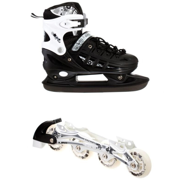 

Ролики-коньки Scale Sports 29-33 Чёрный