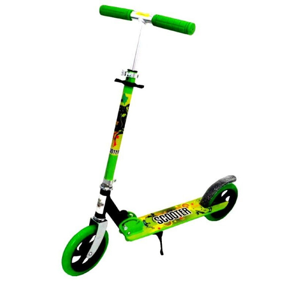 

Детский самокат двухколесный Scale Sports Зеленый