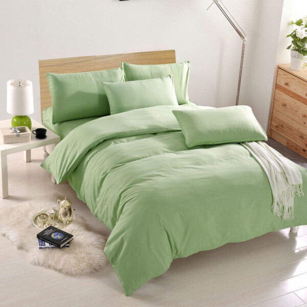 

Комплект постельного белья Light green НШ 150х215 см (2шт) Светло-зеленый