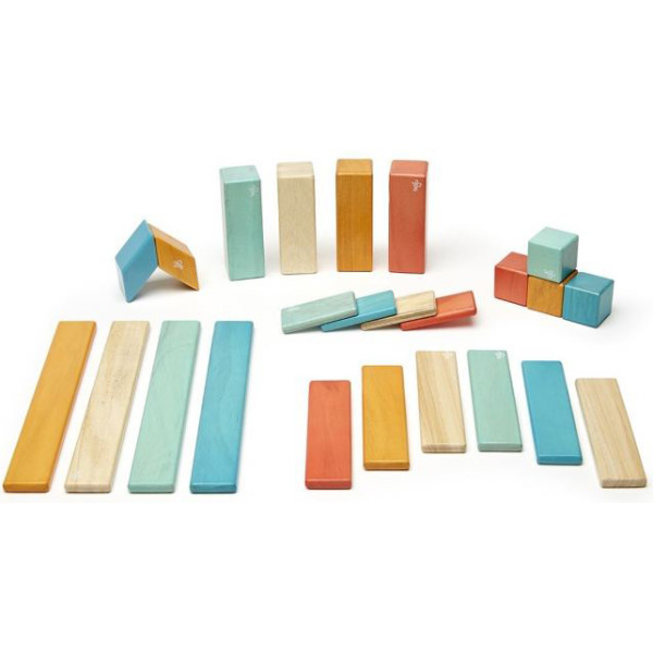 

Конструктор магнитный Tegu Базовый солнечный закат, 24 эл. (24P-TNT-306T)