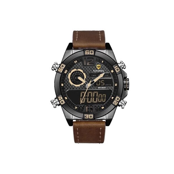 

Мужские наручные часы (XW-828 Brown) Xierwa 42 мм Коричневый