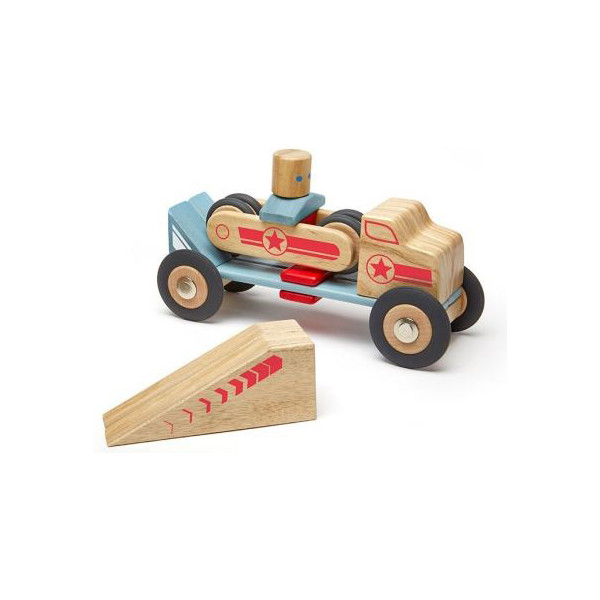 

Конструктор магнитный Tegu Jumper, 25 эл. (JMP-OGL-411T)