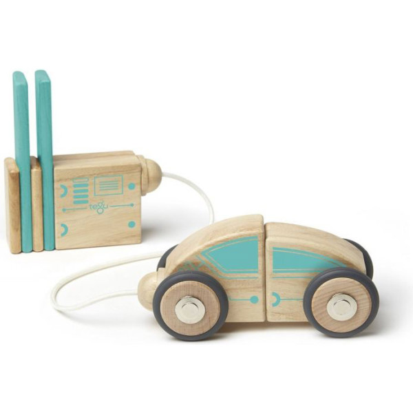 

Конструктор магнитный Tegu Circuit электромобиль Racer, 12 эл. (CRC-TL1-405T)