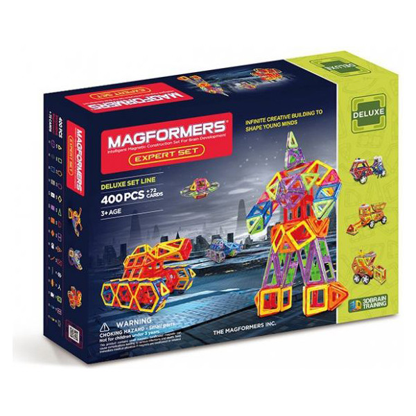 

Конструктор магнитный Magformers Эксперт, 472 эл. (710003)