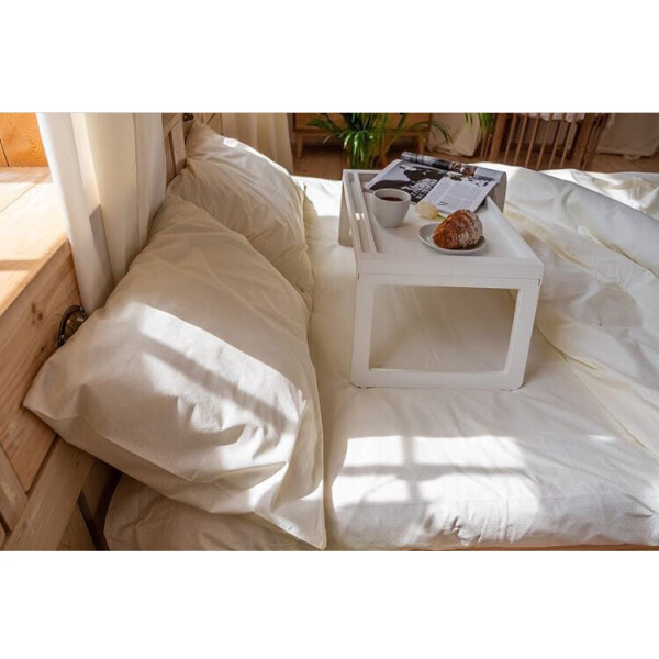 

Комплект постельного белья Beige Tver НШ 180х215 см Бежевый
