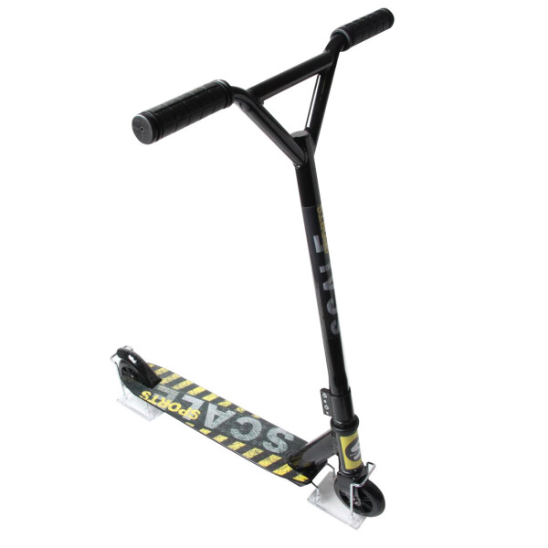 

Трюковый самокат Scale Sports Черный