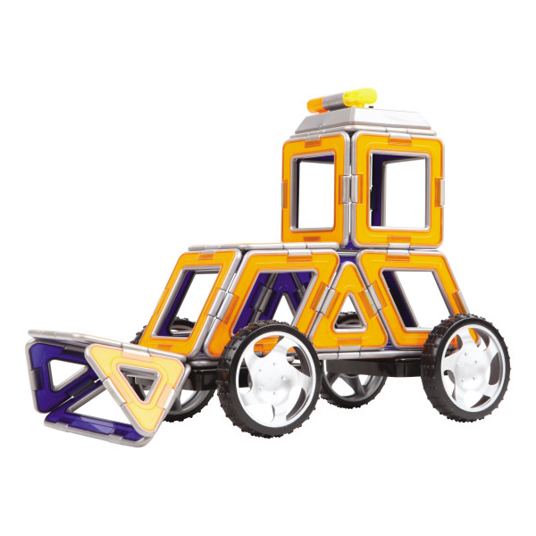 

Конструктор магнитный Magformers Суперкрейсер, 42 эл. (706004)