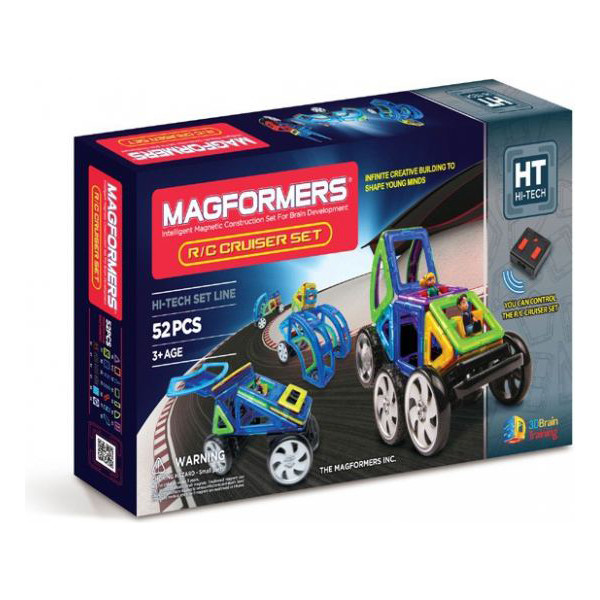 

Конструктор магнитный Magformers Суперкар, 52 эл. (707003)