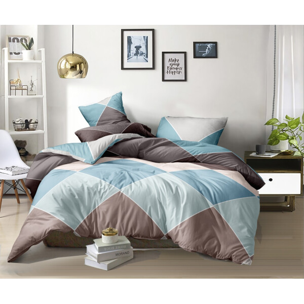

Комплект постельного белья Mrs Lux НШ 150х215 см Серо-голубой