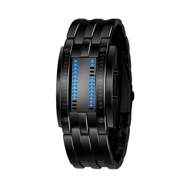 

Мужские наручные часы (0926 All Black) Skmei 55х30 мм Черный