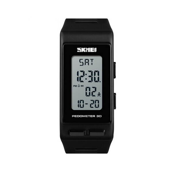 

Мужские наручные часы (1363 Black) Skmei 27х57 мм Черный
