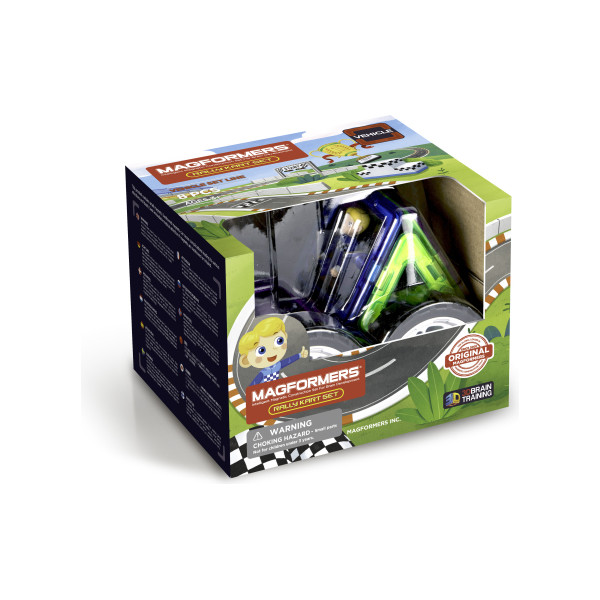 

Конструктор магнитный Magformers Ралли для мальчиков 8 эл. (707016)