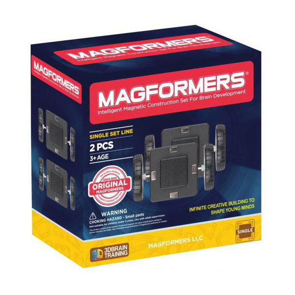 

Конструктор магнитный Magformers Набор двойных колес (713007)