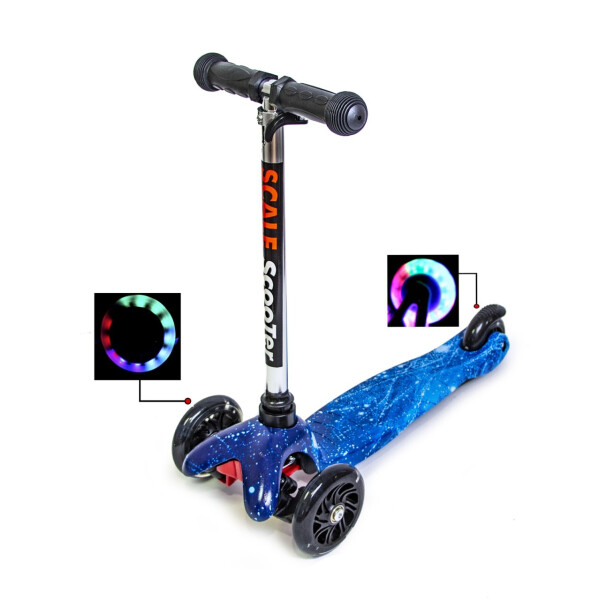 

Самокат детский Micro Mini Scale Sports 30х11х66,5 см Разноцветный
