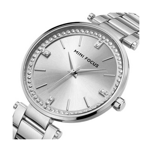 

Женские наручные часы (MF0031L.03 All Silver) Mini Focus 37 мм Серебряный