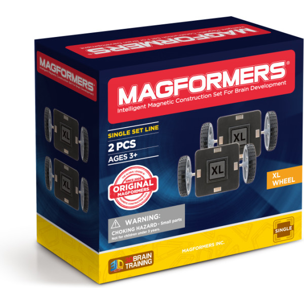 

Конструктор магнитный Magformers Колеса XL, 2 эл. (713027)