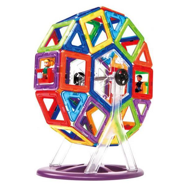 

Конструктор магнитный Magformers Карнавал, 46 эл. (703001)