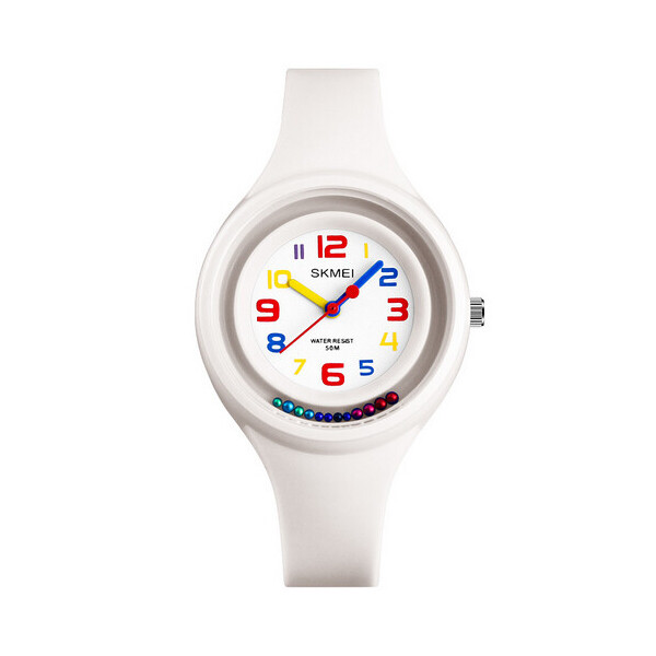 

Женские наручные часы (1386 beige) Skmei 33 мм Бежевый