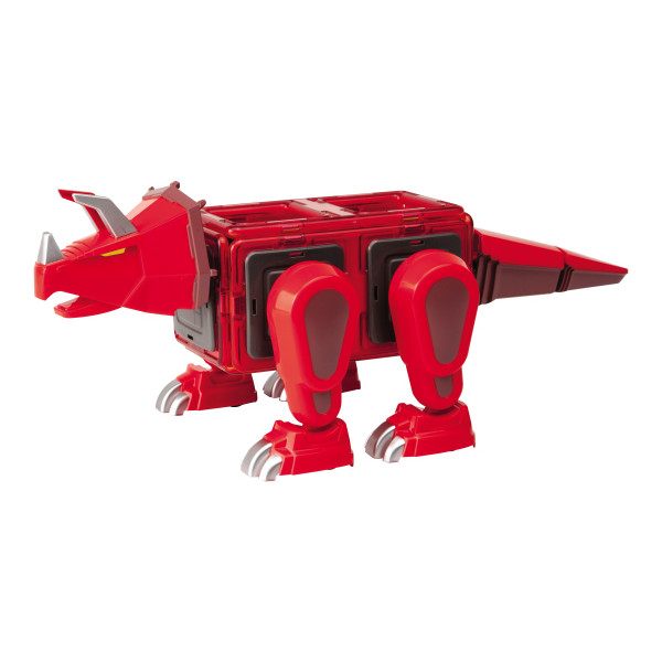 

Конструктор магнитный Magformers Динозавр Трицератос, 18 эл. (716002)