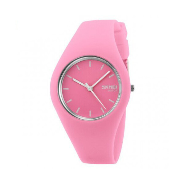 

Женские наручные часы (9068 Light Pink) Skmei 41 мм Светло-розовый