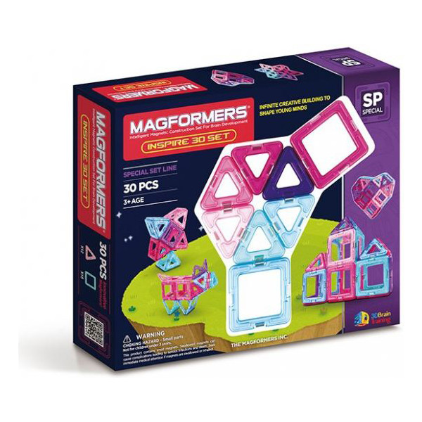 

Конструктор магнитный Magformers Вдохновение, 30 эл. (704002)
