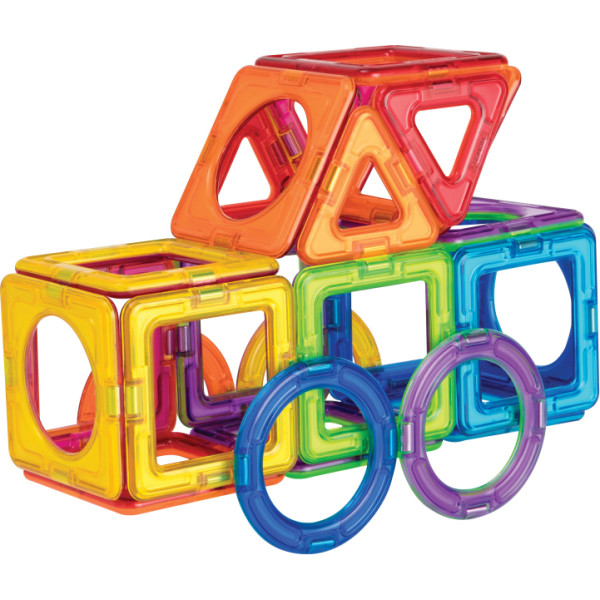 

Конструктор магнитный Magformers Базовый плюс, 30 эл. (715015)