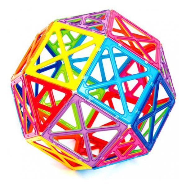 

Конструктор магнитный Magformers Базовый набор Супер, 30 эл. (701008)
