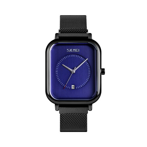 

Женские наручные часы (9207 Black-Blue) Skmei 37x41 мм Черный