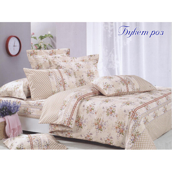 

Постельное белье (Букет роз) ТМ TAG 145х215 см (2шт)