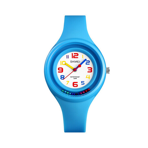 

Женские наручные часы (1386 light -Blue) Skmei 33 мм Светло-синий