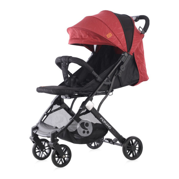 

Детская летняя коляска Lorelli 51х85х107 см Красно-черный