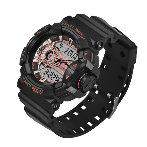 

Мужские наручные часы (599 Black-Cuprum) Sanda 51 мм Черный