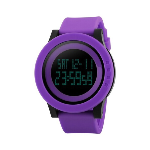 

Женские наручные часы (1142 Violet-Black) Skmei 53 мм Фиолетовый