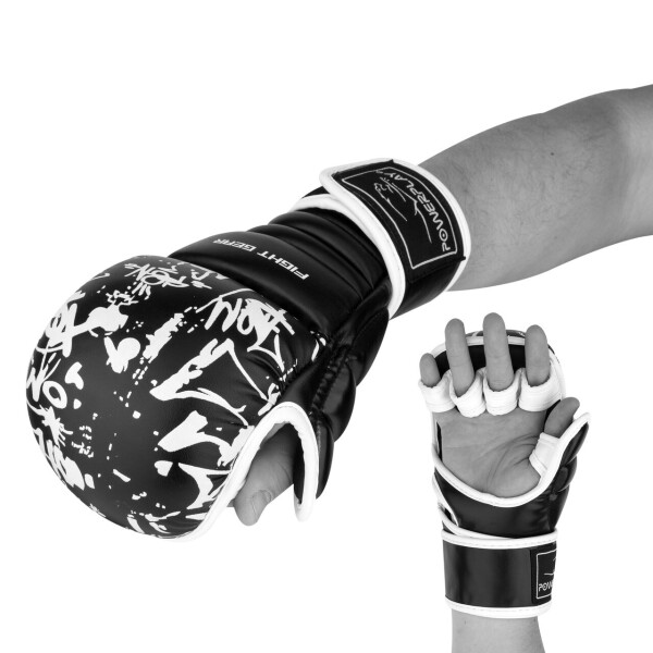 

Перчатки для Karate (PP-3092krt) PowerPlay L Черно-белый