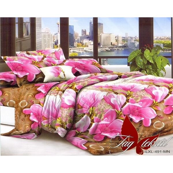 

Постельное белье (LXL491) ТМ TAG 200х220 см