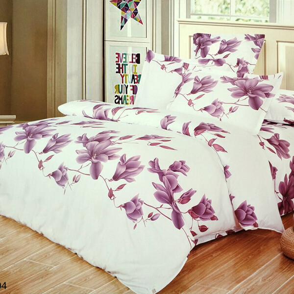 

Комплект постельного белья (SK-E-A04) East New Casual 200x230 см Белый