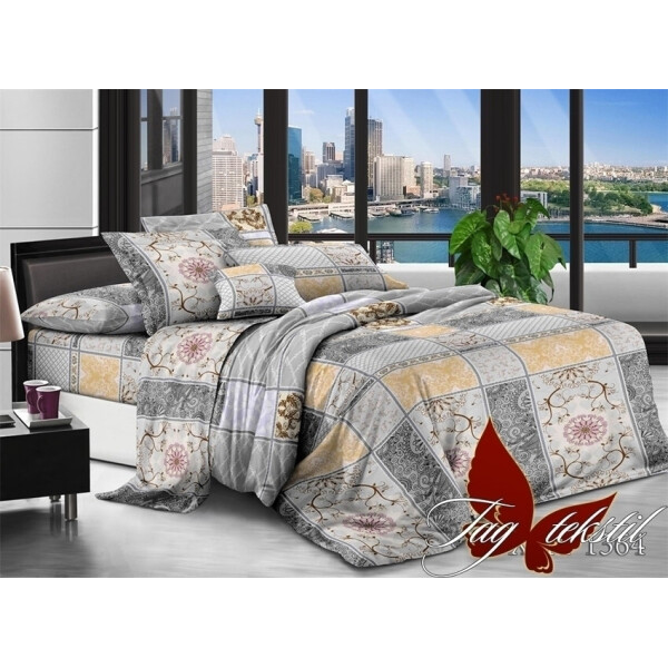 

Комплект постельного белья TAG tekstil 150x215 см (2шт)
